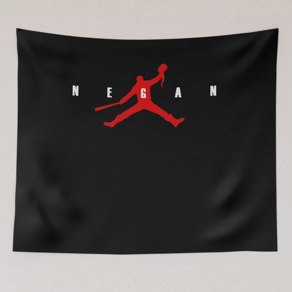 Item preview, Negan-Air-Funny-Parody-T-Shirt designed and sold by EdvardSoderberg.