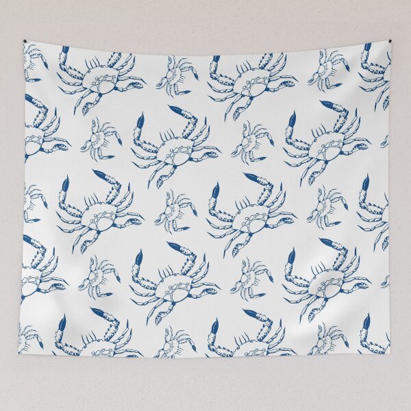 Item preview, Crab - Animal - Drawing - Illustration - Outline - Decorative designed and sold by ShenysArt.