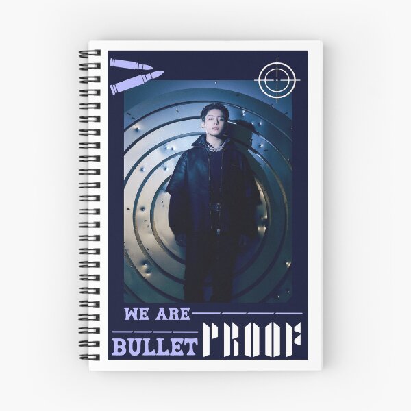 Item preview, WE ARE BULLETPROOF - JUNGKOOK designed and sold by Loona7.