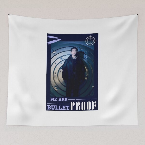 Item preview, WE ARE BULLETPROOF - JUNGKOOK designed and sold by Loona7.