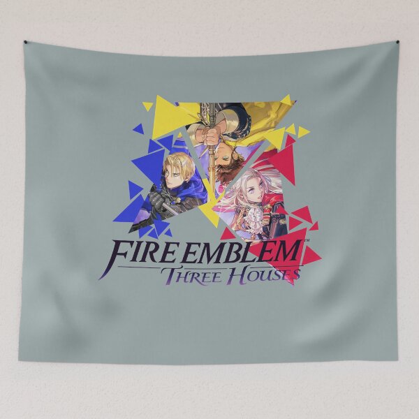 Item preview, The Reasons Tourists Love Fire Emblem designed and sold by AzariaAdams174.