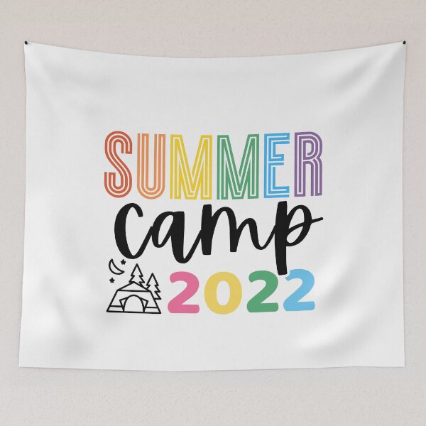 Item preview, Summer Camp 2022 (Summer Vacation Trip) designed and sold by i-longmanshop.