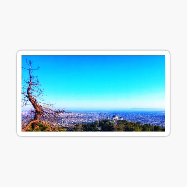 Griffith Park 4/19/17 #4 Sticker