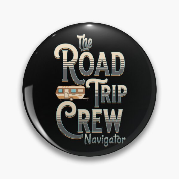 Item preview, Family Vacation Road Trip Crew Navigator Travel Trailer designed and sold by CharJens.