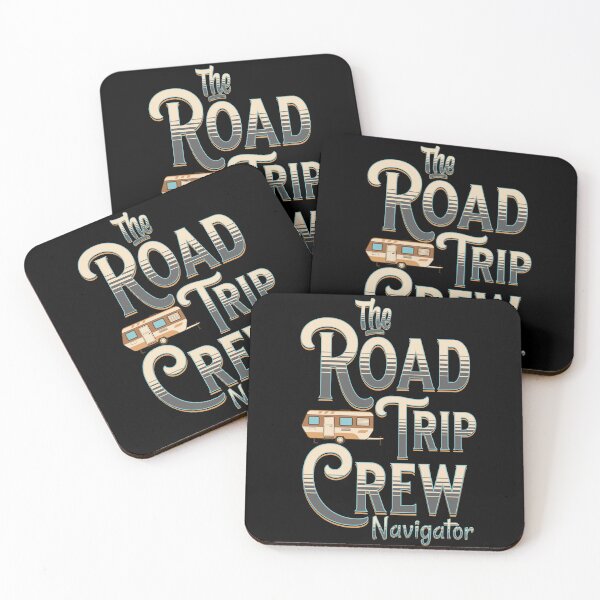 Item preview, Family Vacation Road Trip Crew Navigator Travel Trailer designed and sold by CharJens.