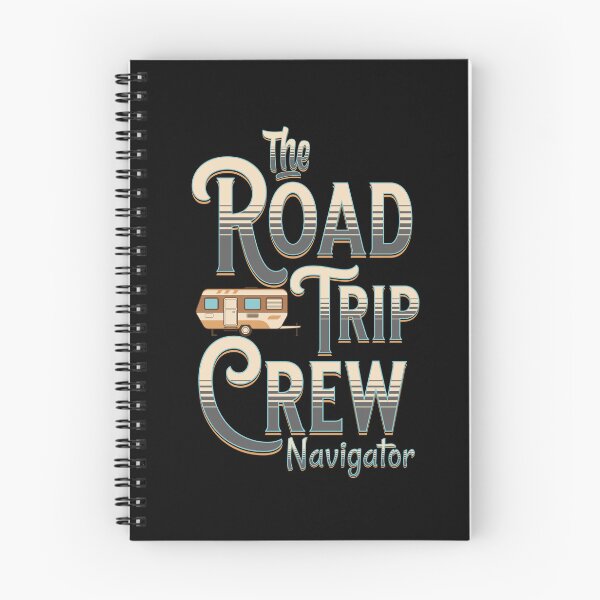 Item preview, Family Vacation Road Trip Crew Navigator Travel Trailer designed and sold by CharJens.