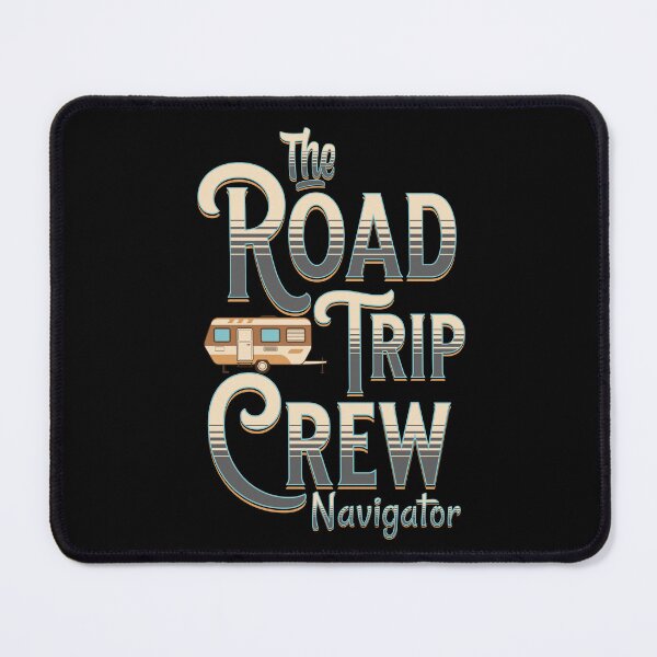 Item preview, Family Vacation Road Trip Crew Navigator Travel Trailer designed and sold by CharJens.