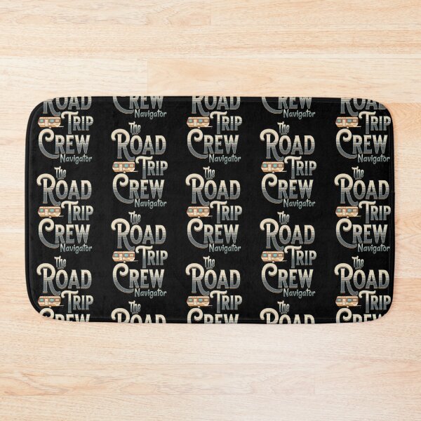 Item preview, Family Vacation Road Trip Crew Navigator Travel Trailer designed and sold by CharJens.
