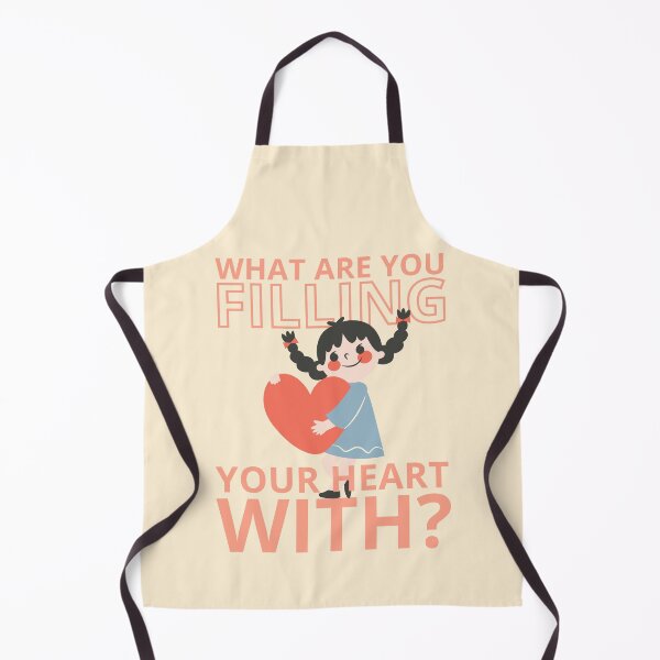 Item preview, What are you filling your heart with? designed and sold by Pagsibol.