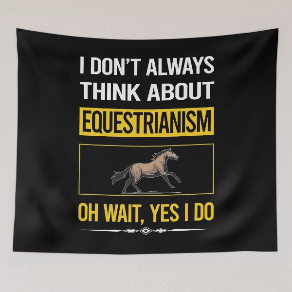 Item preview, Funny Yes I Do Equestrianism Horse Horseback Riding designed and sold by gowenefkolaob.
