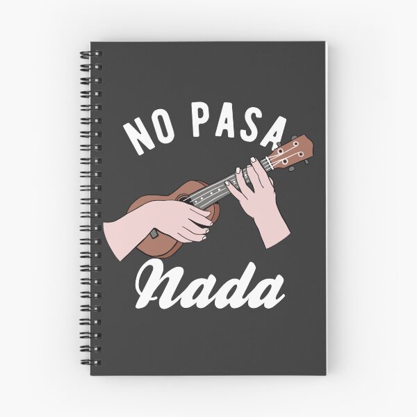 Item preview, No Pasa Nada - Guitar Edition designed and sold by CanadianUnicorn.