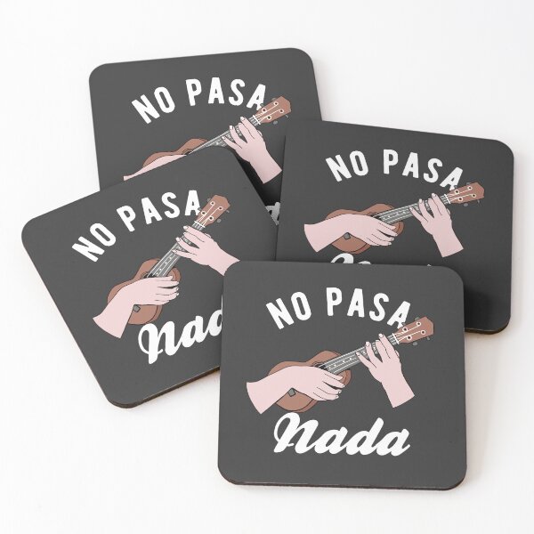 Item preview, No Pasa Nada - Guitar Edition designed and sold by CanadianUnicorn.