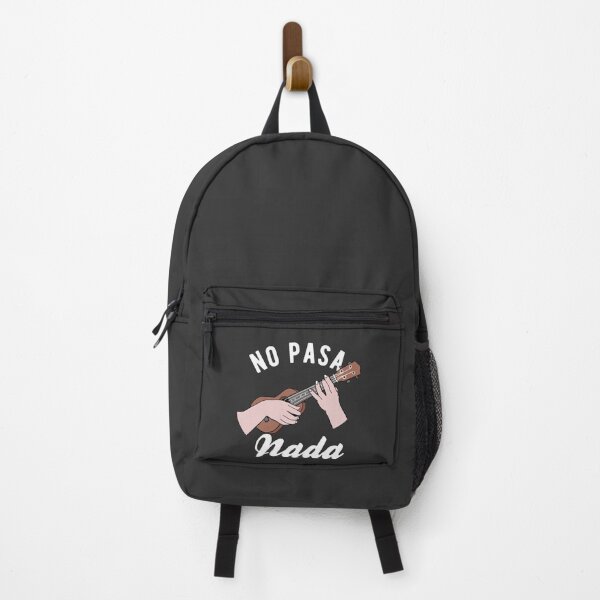 Item preview, No Pasa Nada - Guitar Edition designed and sold by CanadianUnicorn.