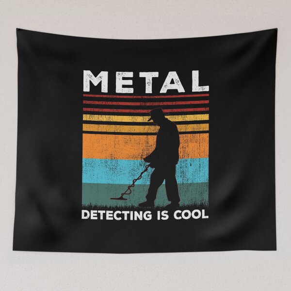 Item preview, Retro Metal Detecting Detectorist Metal Detecting Is Cool designed and sold by haselshirt.