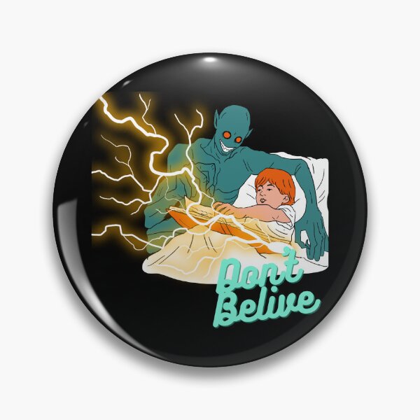 Item preview, Horror don’t believe ,stranger’s things  designed and sold by zunairaworld.