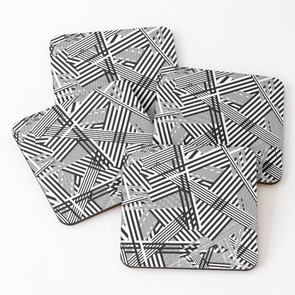 Item preview, Crossed Lines #4 designed and sold by Texterns.