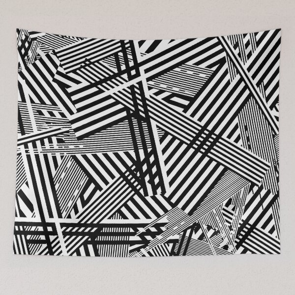 Item preview, Crossed Lines #4 designed and sold by Texterns.