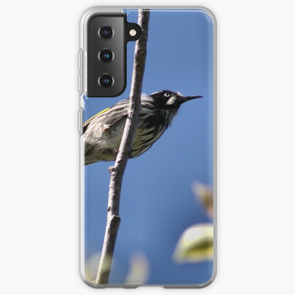 Méliphage New Holland Coque souple Samsung Galaxy