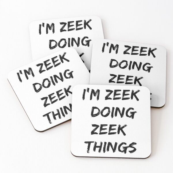 Item preview, ZEEK - I&x27;M ZEEK DOING ZEEK THINGS Classic T-Shirt designed and sold by SorenCalder.