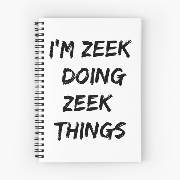 Item preview, ZEEK - I&x27;M ZEEK DOING ZEEK THINGS Classic T-Shirt designed and sold by SorenCalder.