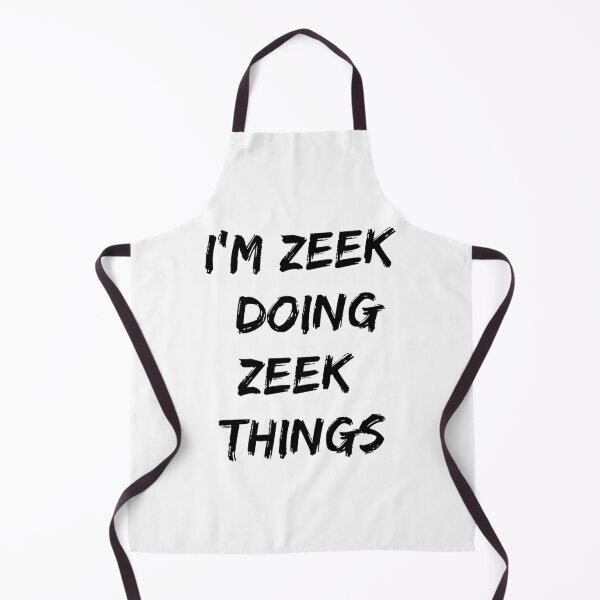Item preview, ZEEK - I&x27;M ZEEK DOING ZEEK THINGS Classic T-Shirt designed and sold by SorenCalder.
