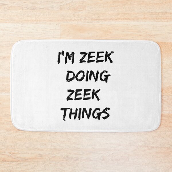 Item preview, ZEEK - I&x27;M ZEEK DOING ZEEK THINGS Classic T-Shirt designed and sold by SorenCalder.