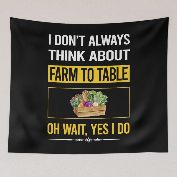 Item preview, Funny Yes I Do Farm To Table designed and sold by gowenefkolaob.