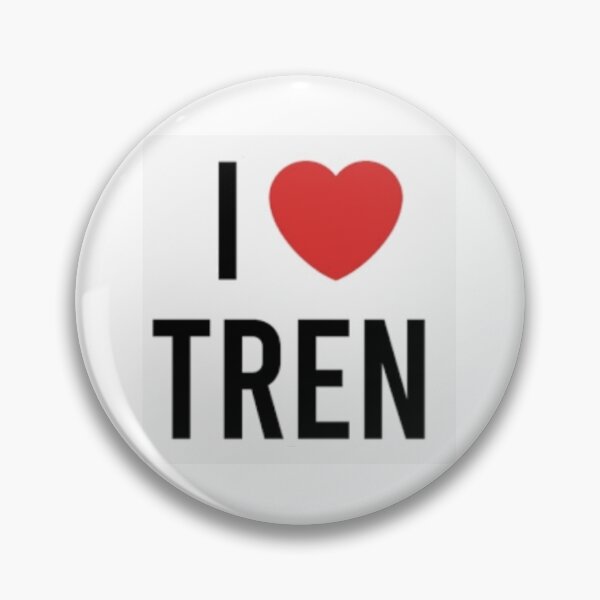 Item preview, I Love Tren Trenbolone Steroids Bodybuilding Sticker designed and sold by Gymsticker.