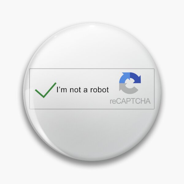 Item preview, I'm not a robot designed and sold by tanmay2000.