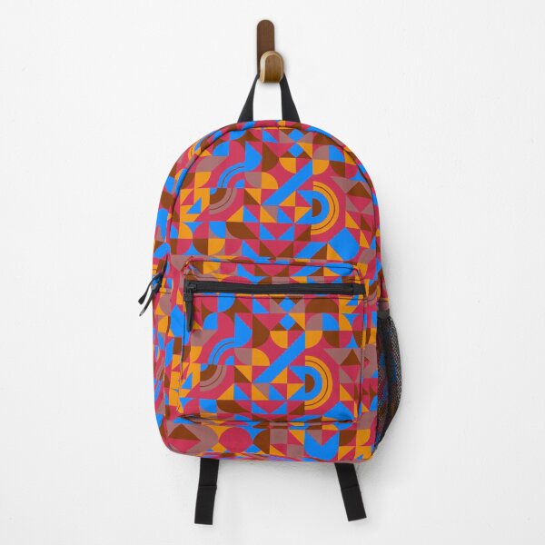 Item preview, geometric colorful patterns conceptual Art - Abstract Neo Geo graphic design designed and sold by Design Repo.