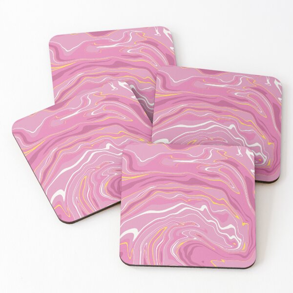 Artikelvorschau,  Trending Rose und Pink Liquid Marble Hintergrund der abstrakten Kunst entworfen und verkauft von mystylecorner.