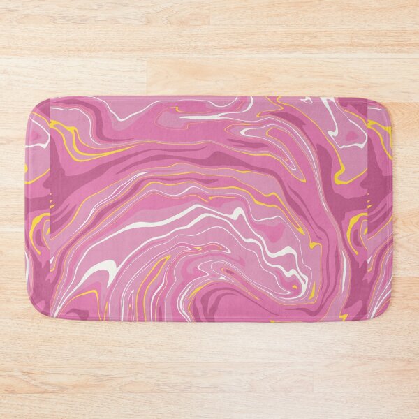 Artikelvorschau,  Trending Rose und Pink Liquid Marble Hintergrund der abstrakten Kunst entworfen und verkauft von mystylecorner.
