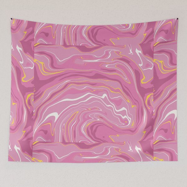 Artikelvorschau,  Trending Rose und Pink Liquid Marble Hintergrund der abstrakten Kunst entworfen und verkauft von mystylecorner.