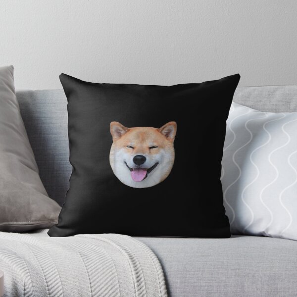 Shiba deals dog pillow