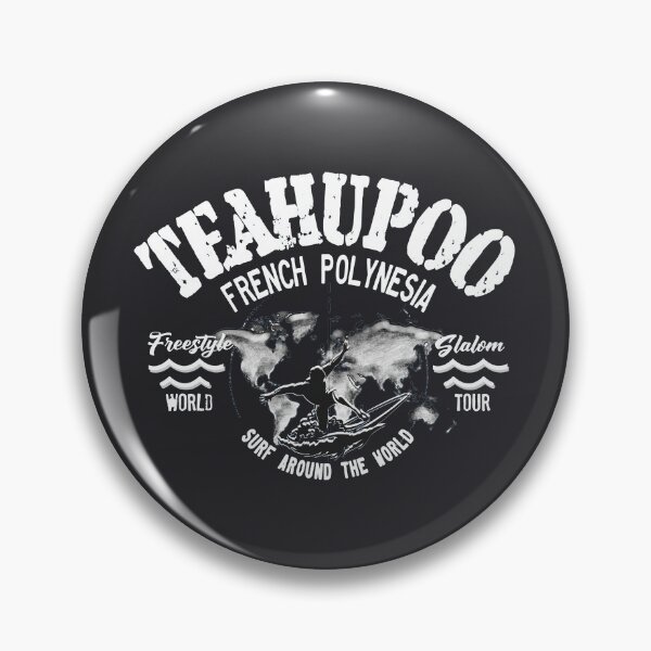 Item preview,  Surfing Teahupoo Tahiti French Polynesia designed and sold by VUE-MER.