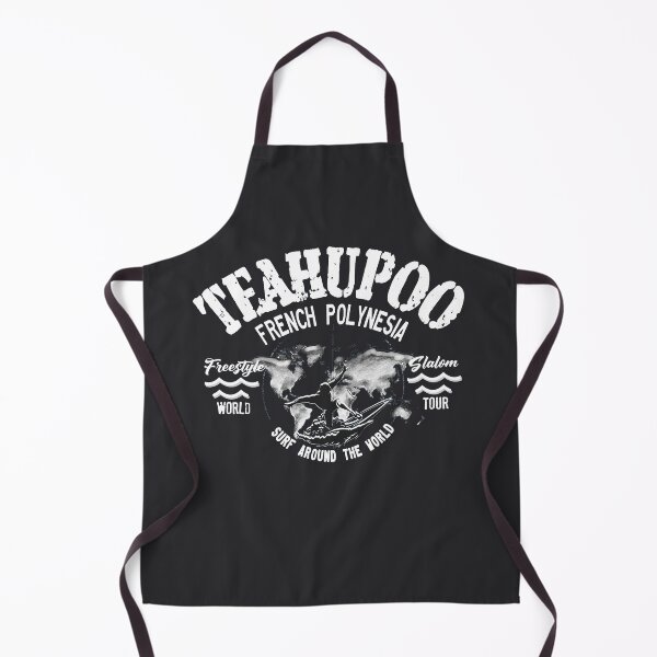 Item preview, Surfing Teahupoo Tahiti French Polynesia designed and sold by VUE-MER.