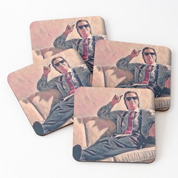 Item preview, Patrick Bateman American Pyscho Lounge designed and sold by Northstone.