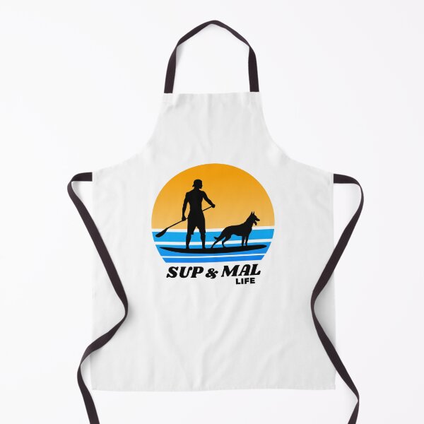 Artikelvorschau, SUP & MAL Life Mens Standup Paddleboarding Belgische Malinois entworfen und verkauft von Malinois  Drive.