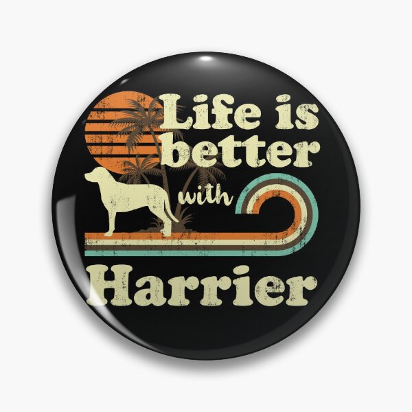 Item preview, Life is Better with Harrier Vintage designed and sold by rafaeltto.