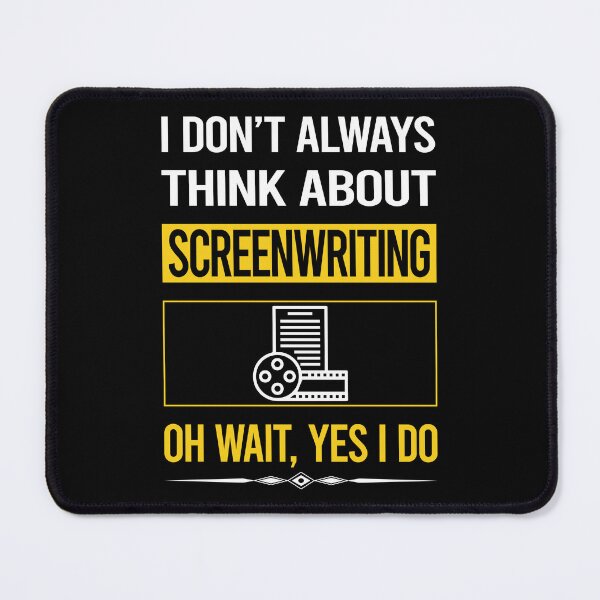 Item preview, Funny Yes I Do Screenwriting Screenwriter designed and sold by gowenefkolaob.