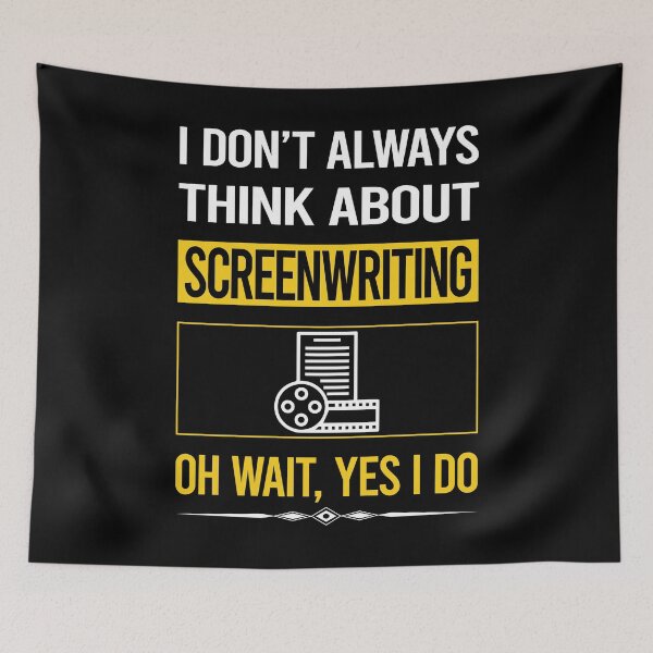 Item preview, Funny Yes I Do Screenwriting Screenwriter designed and sold by gowenefkolaob.