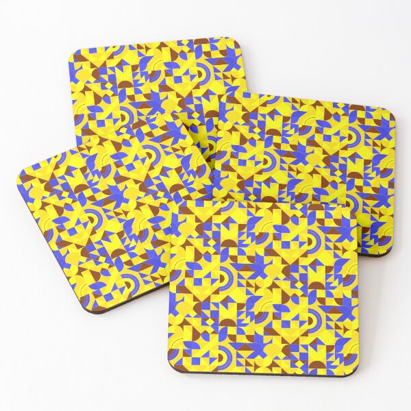 Item preview, geometric colorful patterns conceptual Art - Abstract Neo Geo graphic design designed and sold by Design Repo.