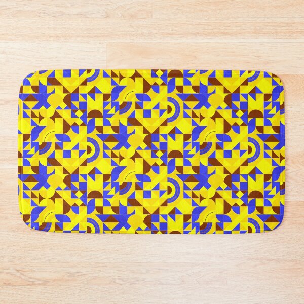 Item preview, geometric colorful patterns conceptual Art - Abstract Neo Geo graphic design designed and sold by Design Repo.