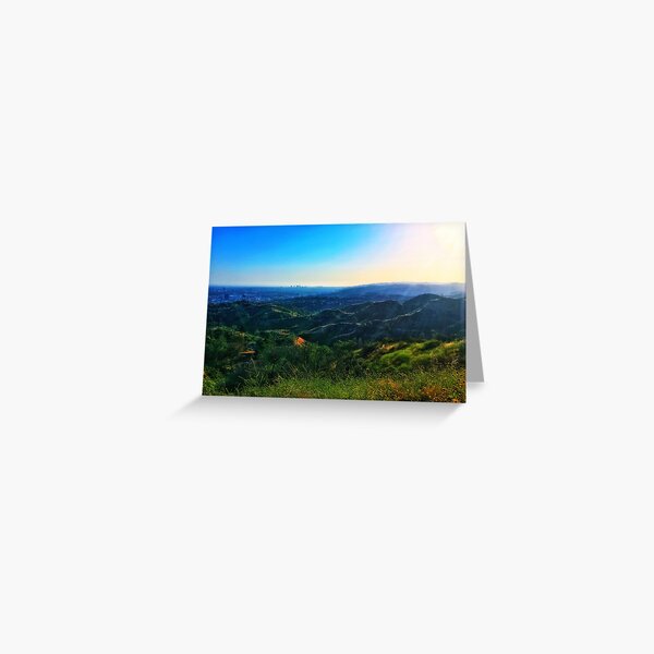 Griffith Park 4/19/17 #5 Greeting Card