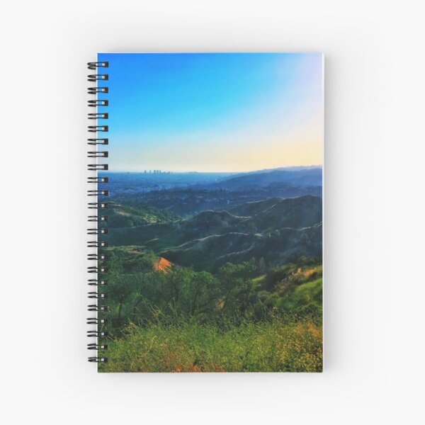 Griffith Park 4/19/17 #5 Spiral Notebook