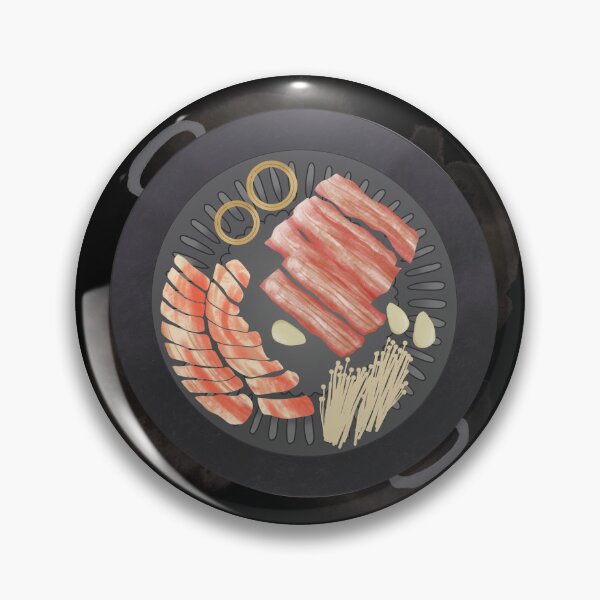 Item preview, Korean BBQ Grill designed and sold by Keffy.