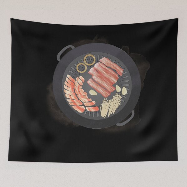 Item preview, Korean BBQ Grill designed and sold by Keffy.