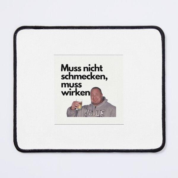 Item preview, Markus Rühl doesn't have to taste good, it has to work Bodybuilding Sticker designed and sold by Gymsticker.