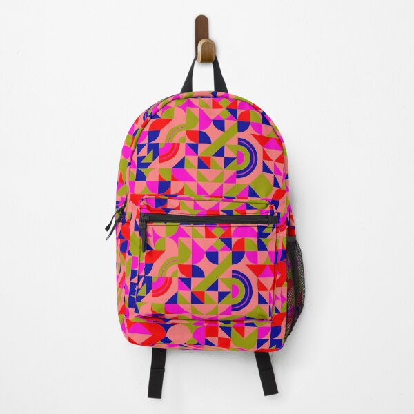 Item preview, geometric colorful patterns conceptual Art - Abstract Neo Geo graphic design designed and sold by Design Repo.