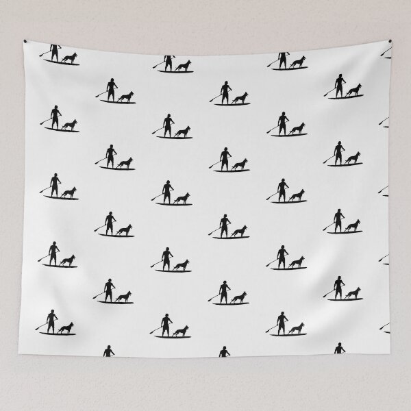 Item preview, Mens Beach Lake Standup Paddleboarding Belgian Malinois Guy  designed and sold by Malinois  Drive.